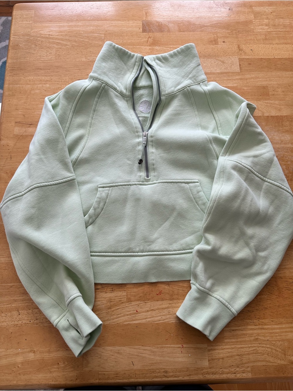 Lululemon half-zip scuba XS/S